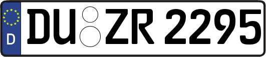 DU-ZR2295