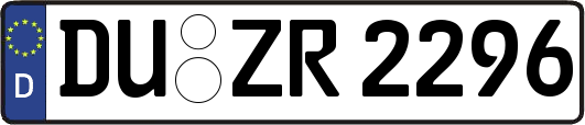 DU-ZR2296