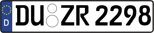 DU-ZR2298