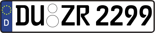 DU-ZR2299
