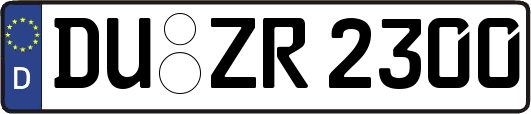 DU-ZR2300