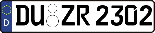 DU-ZR2302