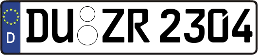 DU-ZR2304