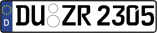 DU-ZR2305