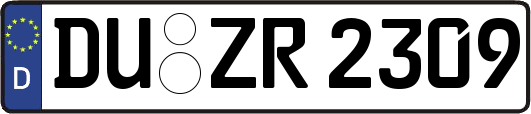 DU-ZR2309