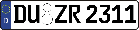 DU-ZR2311