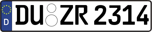 DU-ZR2314