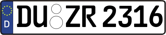 DU-ZR2316