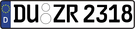 DU-ZR2318