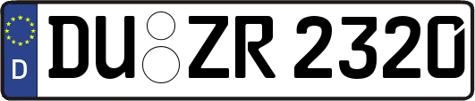 DU-ZR2320