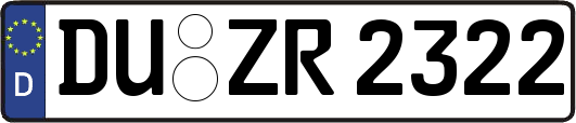 DU-ZR2322