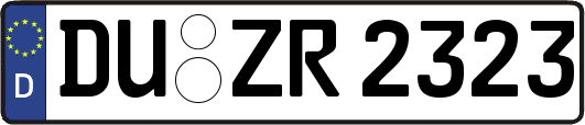 DU-ZR2323