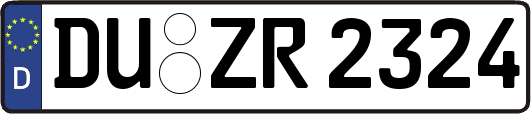 DU-ZR2324