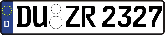 DU-ZR2327