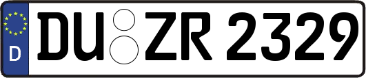 DU-ZR2329