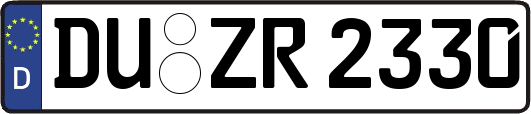 DU-ZR2330