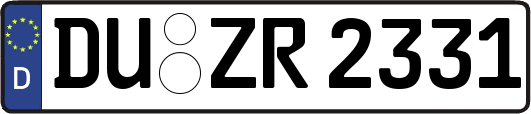 DU-ZR2331