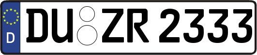 DU-ZR2333