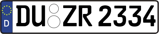 DU-ZR2334
