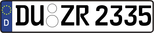 DU-ZR2335