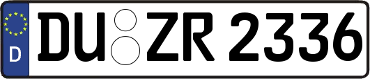 DU-ZR2336