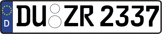 DU-ZR2337
