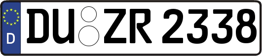 DU-ZR2338
