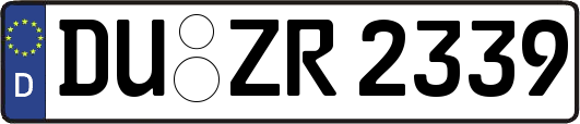 DU-ZR2339