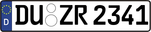 DU-ZR2341