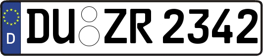 DU-ZR2342