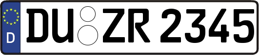 DU-ZR2345