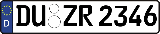 DU-ZR2346
