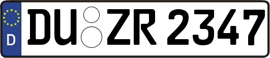 DU-ZR2347
