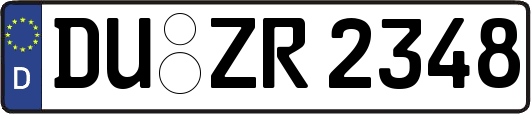 DU-ZR2348