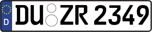 DU-ZR2349