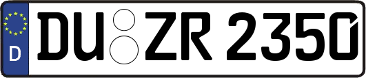 DU-ZR2350