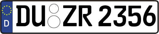 DU-ZR2356