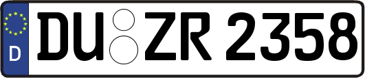 DU-ZR2358