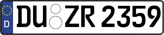DU-ZR2359