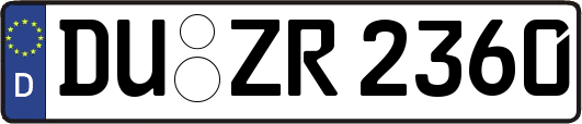 DU-ZR2360