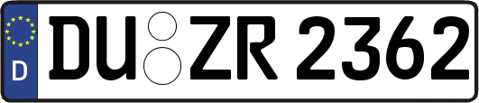 DU-ZR2362