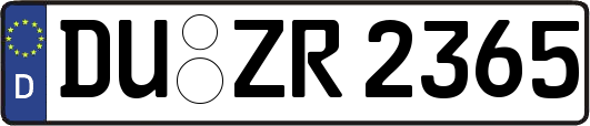 DU-ZR2365