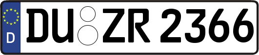 DU-ZR2366