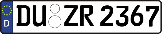DU-ZR2367