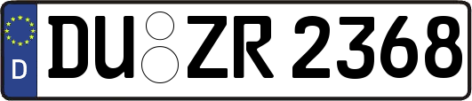 DU-ZR2368