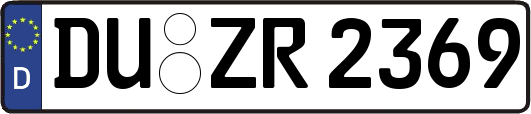 DU-ZR2369