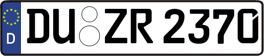DU-ZR2370