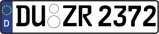 DU-ZR2372