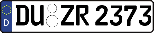 DU-ZR2373