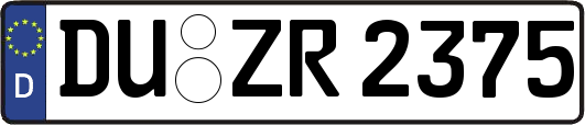 DU-ZR2375